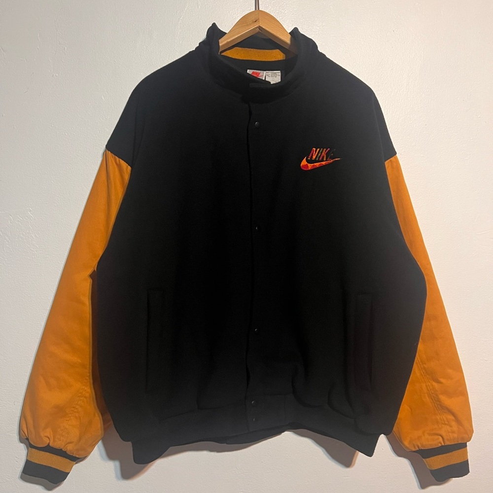 Nike Spike Lee Urban Jungle “Just Do It” Varsity Wool Jacket VTG XXL RARE Sample